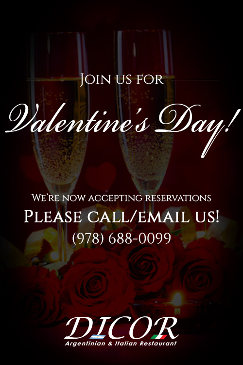 Valentine's Day Reservations