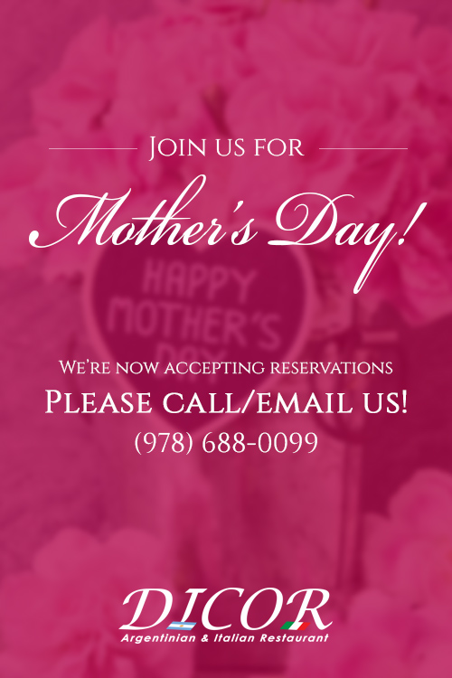 Mother's Day Reservations